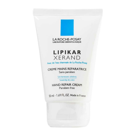 LIPIKAR XERAND CREMA DE MANOS LA ROCHE POSAY 50 ML