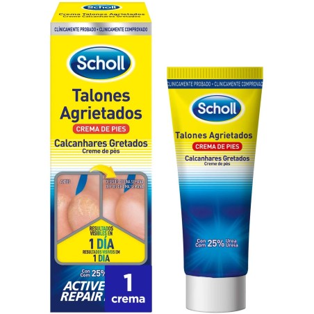 CREMA TALONES AGRIETADOS SCHOLL