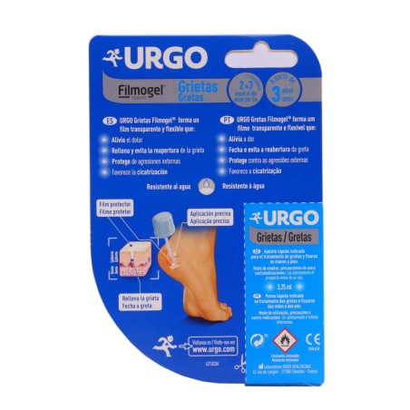 URGO GRIETAS FILMOGEL 3,25 ML