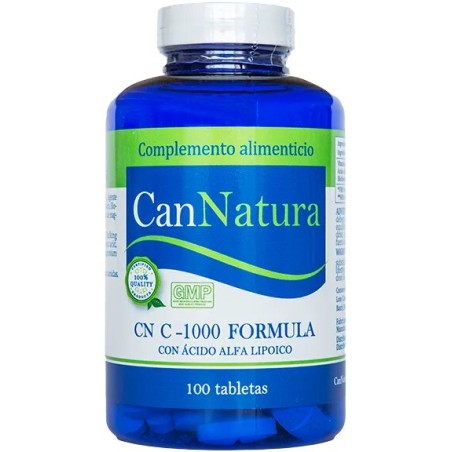 CANNATURA VIT C 1000 FORMULA 100 COMP