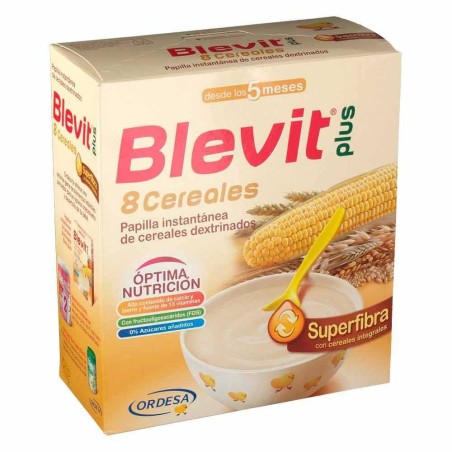 BLEVIT PLUS SUPERFIBRA 8 CEREALES C/ BIFIDUS 600G