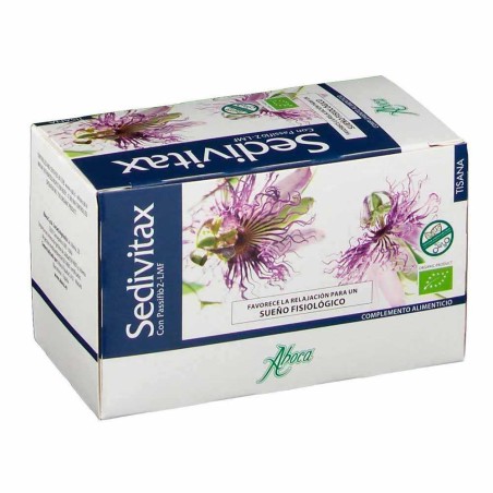 SEDIVITAX TISANA 20 BOLSITAS