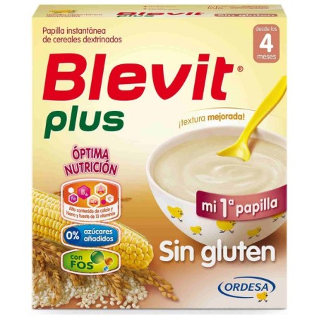 BLEVIT PLUS SIN GLUTEN 600 G