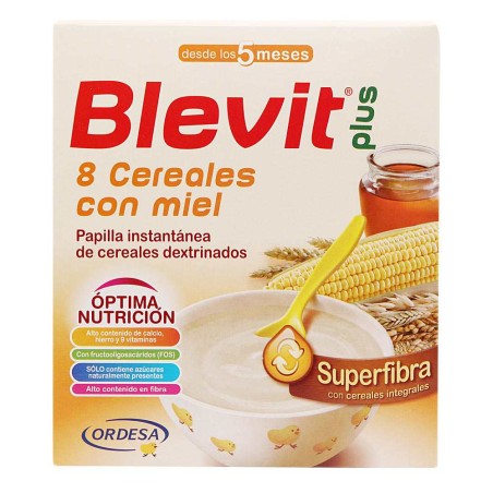 BLEVIT PLUS 8 CEREALES MIEL 600 GR