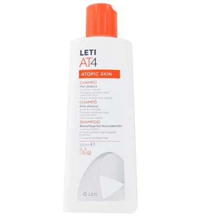 LETI AT-4 CHAMPU PIEL ATOPICA 250 ML