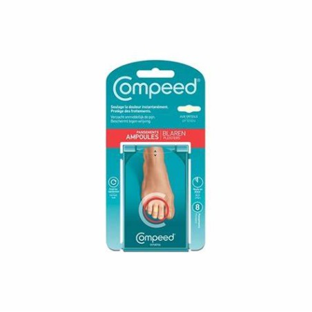 COMPEED AMPOLLAS HIDROCOLOIDE DEDOS PIES 8 U