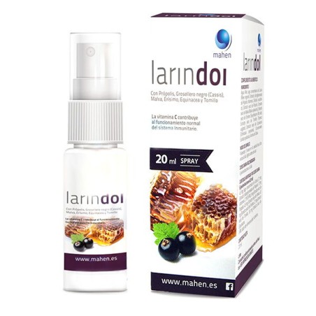 LARINDOL 20 ML SPRAY  MAHEN