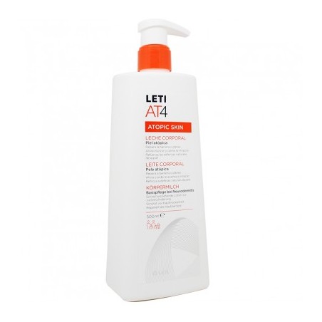 LETI AT-4 LECHE CORPORAL 500 ML