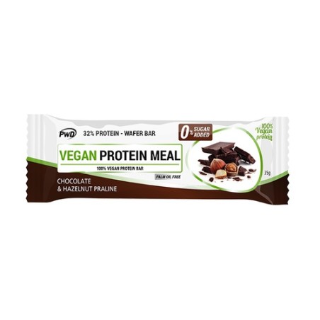 VEGAN PROTEIN MEAL CHOCOLATE-AVELLANA