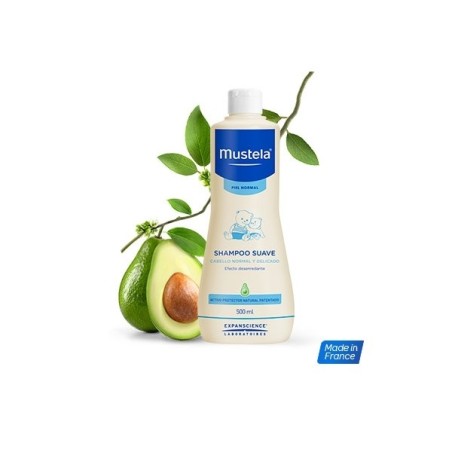 MUSTELA CHAMPU BEBE 200ML