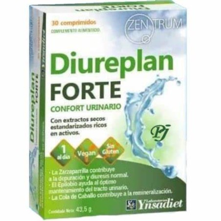 ZEMTRUM DIUREPLAN FORTE 30 COMP