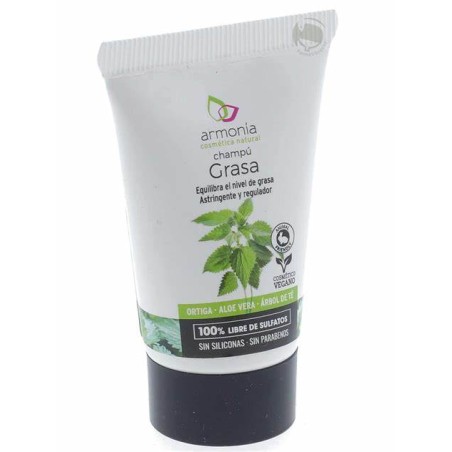 CHAMPU GRASAS ALOE VERA 30ML ARMONIA