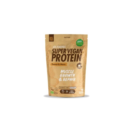 SVF PROTEIN PEANUT Y MACA 350 G ISWARI