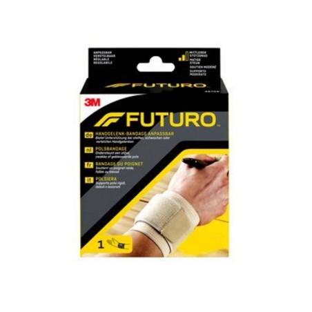 MUÑEQUERA DEPORTISTA FUTURO VELCRO SPORT