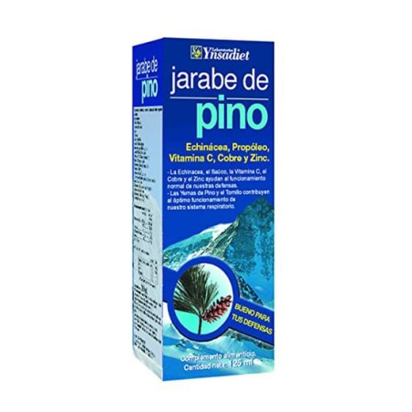 JARABE PINO + ECHINACEA 125 ML YNSADIET