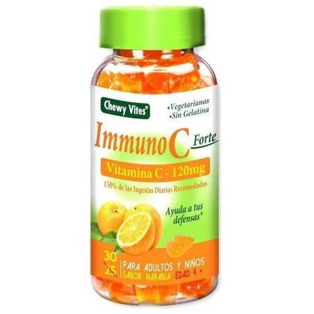 CHEWY VITES IMMUNO C FORTE NARANJA 30 GOMINOLAS BAMBU