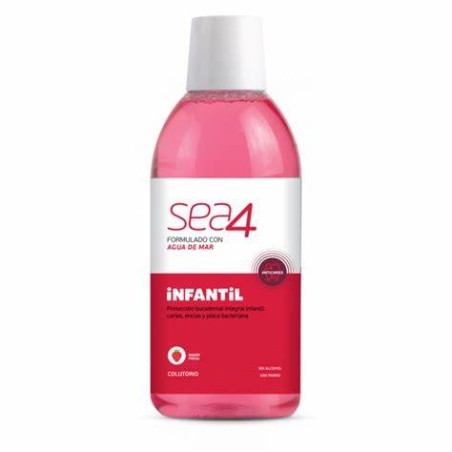 SEA4 COLUTORIO INFANTIL 250 ML