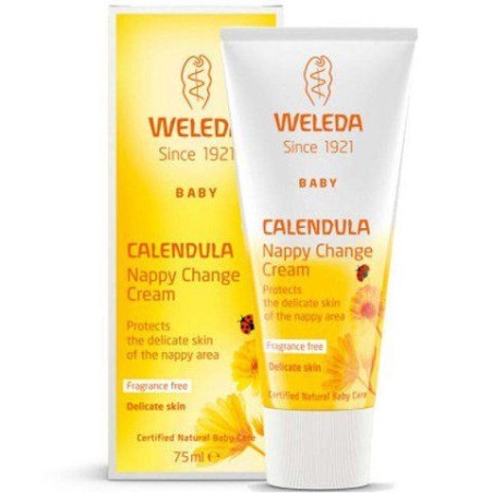 WELEDA CREMA PAÑAL  CALENDULA 75 ML