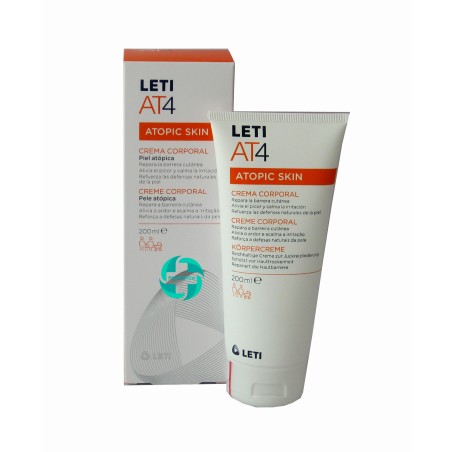 LETI AT4 CREMA CORPORAL 200ML