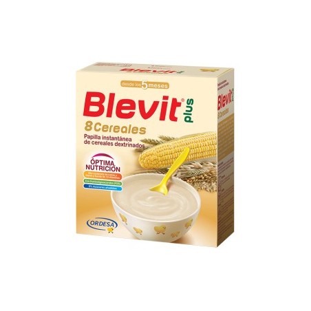 BLEVIT PLUS C/BIFIDUS 8 CEREALES 600 GR