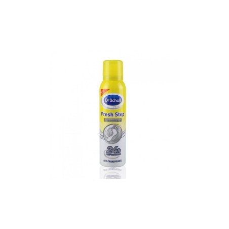 SCHOLL FRESH STEP ANTITRANSPIRANTE AEROSOL 150 ML