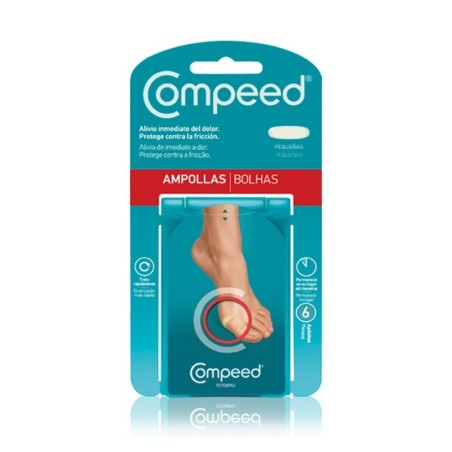 COMPEED AMPOLLAS 6 APOSITOS PEQUEÑOS