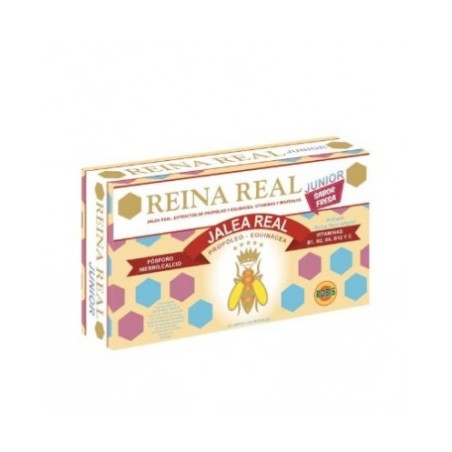 REINA REAL INFANTIL AMPOLLAS BEBIBLES 20 VIALES