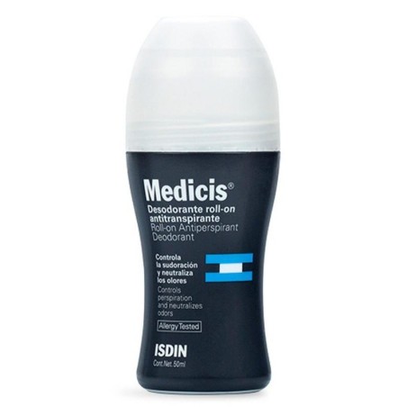 MEDICIS DESODORANTE ANTITRANSPIRANTE ROLL-ON 50 ML