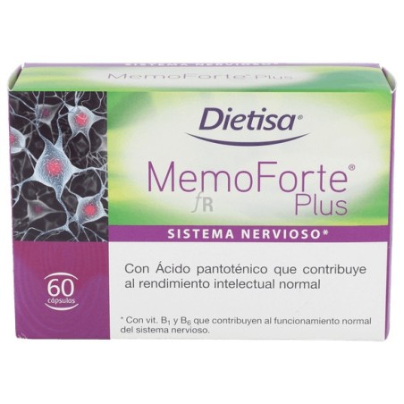 MEMOFORTE PLUS 60 CAPS DIETISA