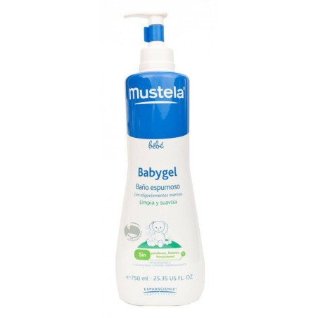 MUSTELA BABYGEL 750 ML