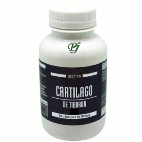 CARTILAGO TIBURON 870 MG X 90 CAP. SOTYA NAT. MU