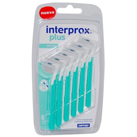 INTERPROX DENTAID PLUS MICRO VERDE X 6