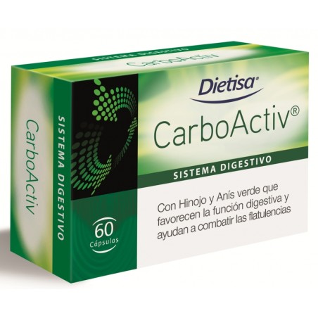 CARBON ACTIVADO,CARBOACTIV  VEGETAL DIETISA