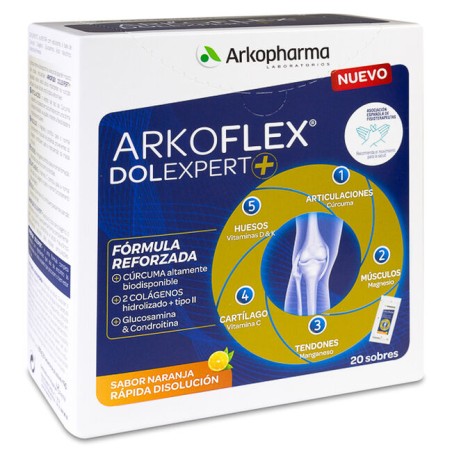 ARKOFLEX DOLEXPERT PLUS 20 SOBRES