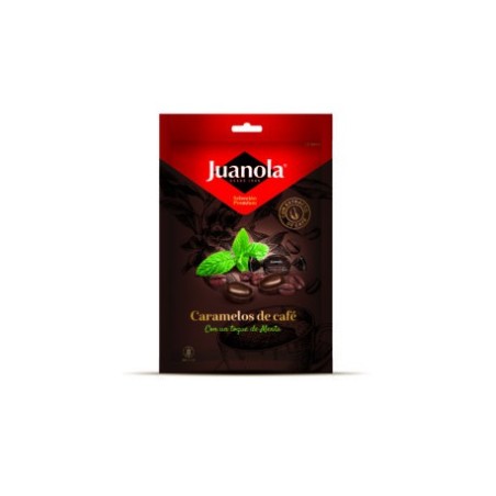 JUANOLAS CARAMOLAS CAFE SABOR MENTA