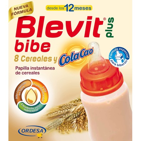 BLEVIT 8 CEREALES Y COLACAO PARA BIBERON 600 G