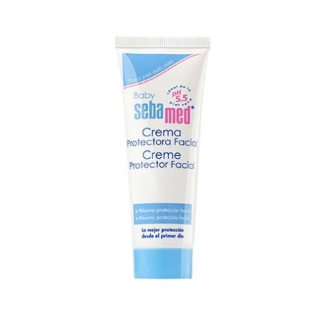 SEBA MED BABY CREMA PROTECTORA FACIAL 50ML