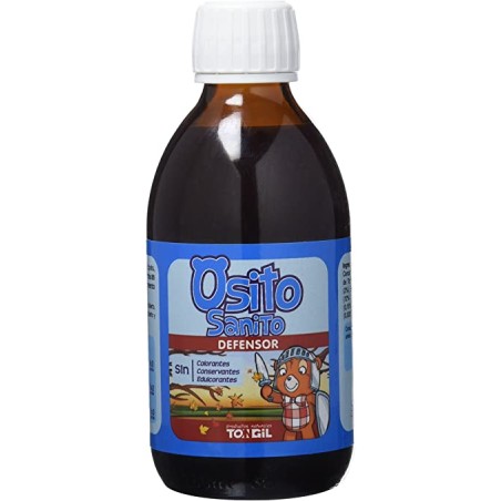 OSITO SANITO DEFENSOR 200 ML