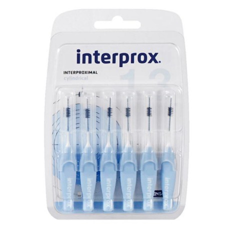 INTERPROX DENTAID CILINDRICO X 6