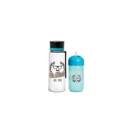 SET VASO PAJITA 340ML  +18M + BOTELLA ADULTO 600ML  AS YOU SUAVINEX