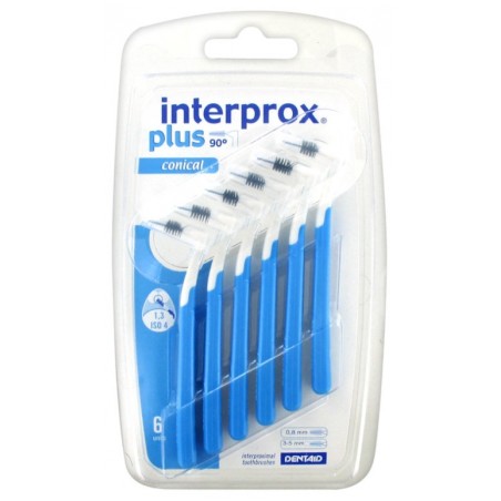 INTERPROX DENTAID CONICO X 6