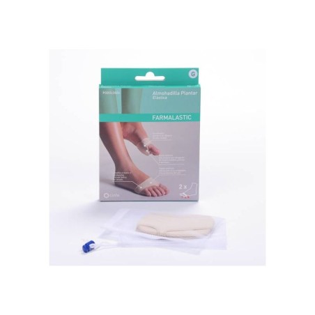 ALMOHADILLA PLANTAR FARMALASTIC GEL DE SILICONA T/G