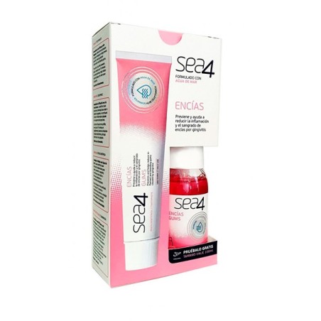 SEA4 PACK DENTIFRICO ENCIAS SEA4