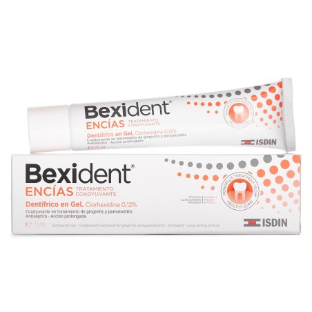 BEXIDENT ENCIAS GEL DENTIFIRICO 75 ML