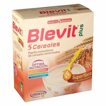 BLEVIT PLUS 5 CEREALES 600 GR