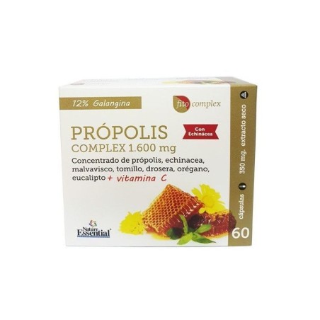 PROPOLIS COMPLEX 1600MG 60 CAP