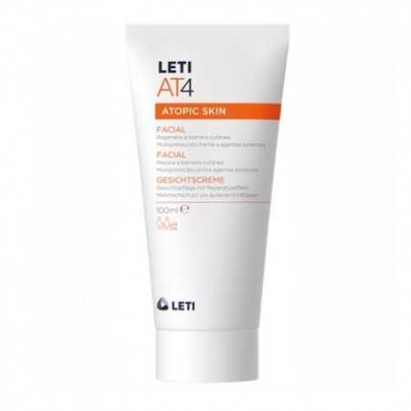 LETI AT-4 CREMA FACIAL 100 ML