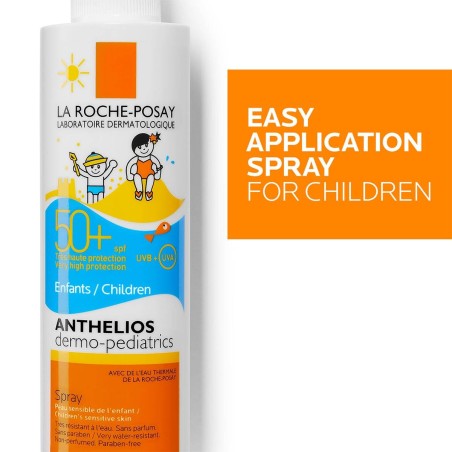 ANTHELIOS DERMO-PEDIATRICS SPF+50 AEROSOL 150ML LA ROCHE POSAY