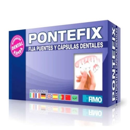 PONTEFIX ADHESIVO PROTESIS DENTAL 50 G