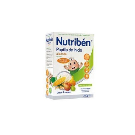 NUTRIBEN PAPILLA MULTIFRUTA S/G 300 GR